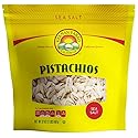 Keenan Farms Pistachio with Sea Salt, In-Shell Reclosable Natural, 32 Ounce Bag