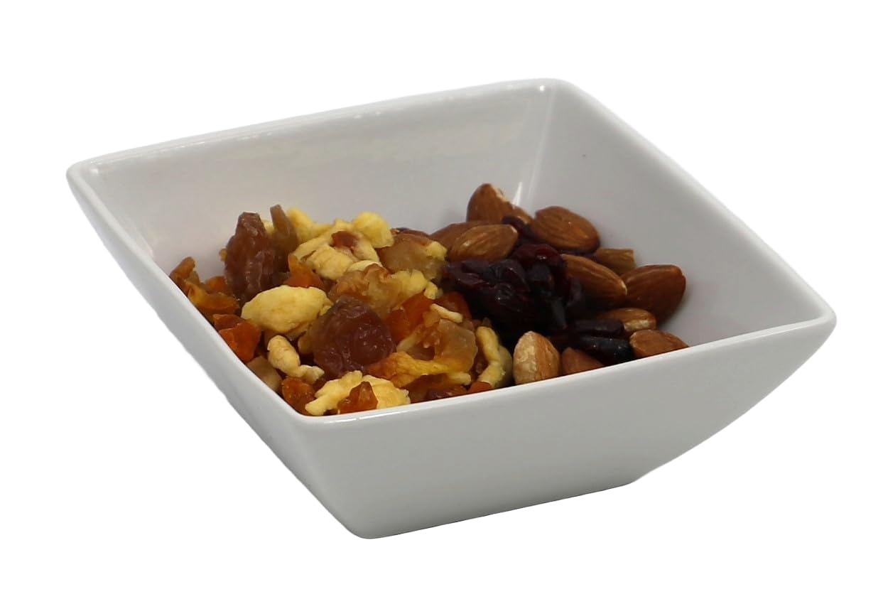 Gift Basket Village: Bountiful Holiday Harvest - Gourmet Nuts, Sweets, Jam, Candle & Ornament Set