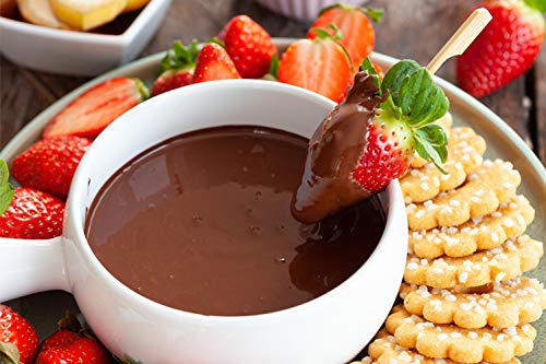 A Spice Above A Blend Above Fondue Mix, Best Sellers - Creme Brulee, Sea Salt Caramel, Maple Pecan, Chocolate Cherry, and Chocolate,2.12 Ounce (Pack