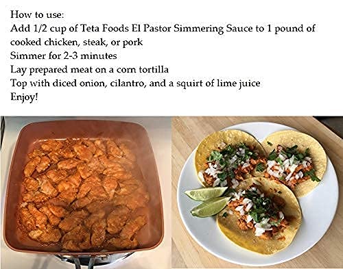 Al Pastor Taco Simmer Sauce12 oz (1)