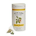 Avocado Leaf Lemon Tea Blend - Caffeine-Free | Healthy Herbal Tea | Immune Booster | Cold Brew or Hot Tea | 15 Tea Bags -30 Servings (Non-GMO)