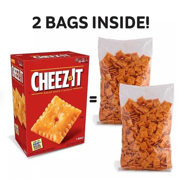 Sunshine Cheez-It Crackers - 3 lb. box