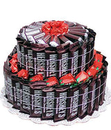 From You Flowers Ultimate Milk Chocolate Cake - 7 Inch Layer Cake Serves 6-8, Fresh Bakery Dessert for Birthday, Anniversary & Celebration Gifts
