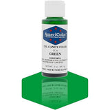 Americolor Candy Oil - GREEN 2 OUNCE CANDY OIL COLOR