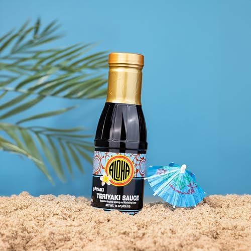 Aloha Shoyu - Da Yaki Sauce - Sauce for Teppanyaki Style Cooking - Made in Hawaii - 15 oz. Bottle