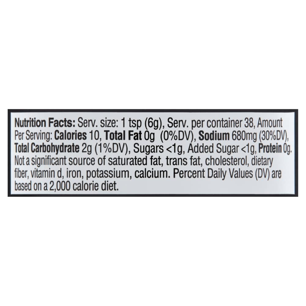 Better Than Bouillon Premium Mushroom Base, Made from Seasoned & Concentrated Mushrooms, Makes 9.5 Quarts of Broth, 38 Servings, 8 OZ (Pack of 1)