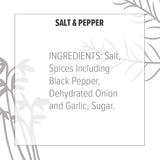 MES Amis Salt & Pepper Symphony Supreme + Cali Garlic Bliss Plus Pepper & Parsley (2-Pack) - Gourmet All-Purpose Seasoning & Spice Blend