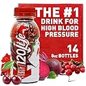 120/Life Blood Pressure Support, Beet Root Juice, Pomegranate Extract, Cranberry Juice, Tart Cherry, Hibiscus, and Magnesium (8 Fl Oz, Pack of 14)