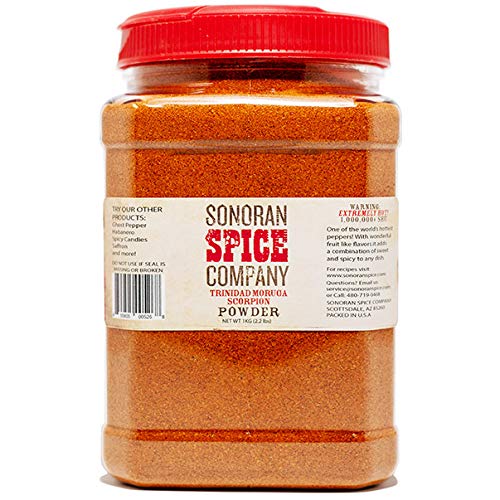 Trinidad Moruga Scorpion Powder (1 KG)
