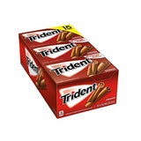 Trident Sugar-Free Gum, Cinnamon, 15 Count (Pack of 14)