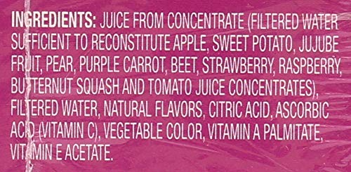 Apple & Eve Fruitables Fruit and Vegetable, Berry ,6.75 fl oz (8 count)