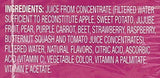Apple & Eve Fruitables Fruit and Vegetable, Berry ,6.75 fl oz (8 count)