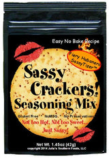 Sassy Crackers Seasoning Mix Fiery Habanero