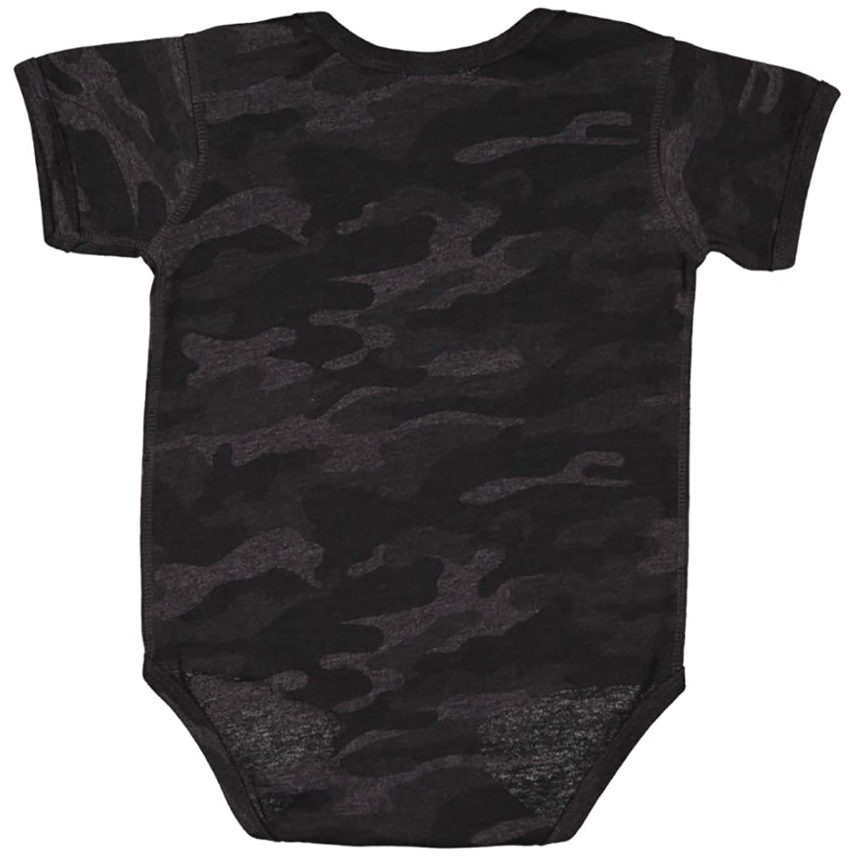 inktastic Mint Chocolate Chip Ice Cream Lover Baby Bodysuit 6 Months Storm Camo 30547