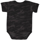 inktastic Mint Chocolate Chip Ice Cream Lover Baby Bodysuit 6 Months Storm Camo 30547