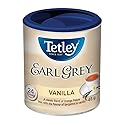 Tetley Tea Earl Grey Vanilla 24 Round Tea Bags