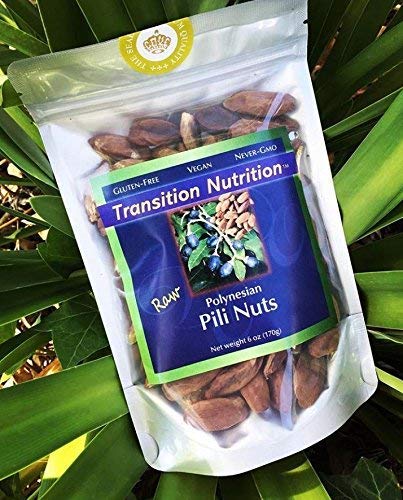 Divine Organics Raw Polynesian Pili Nuts 16 oz.