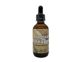 Pineapple Flavor Extract Organic 2 oz - Water Soluble, Sugar Free Flavor Drops for Drinks, Baking, Ice Cream, Water Flavoring, Natural Food Grade