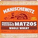 Manischewitz Whole Wheat Matzos, 10 Oz