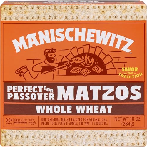 Manischewitz Whole Wheat Matzos, 10 Oz