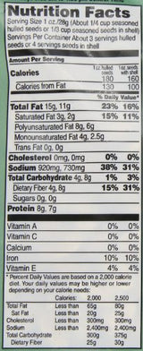 Spitz Pumpkin Seeds Seasoned, 4-Ounce (Pack of 12)