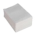 Avalon Papers Professional Towels, White, 13" x 18" (Pack of 500) - Waffle Embossed - 3-Ply Tissue - Dental Consumables (1001A)