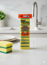 Multi-Purpose Heavy-Duty Scrubbing Sponge