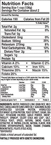 Uncle Ben's Ready Rice Long Grain & Wild, 8.8-Ounce Packages (Pack of 6)