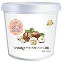 Hazelnut Paste Flavoring for Gelato, Rolled Ice Cream, and Ice Cream. (500g, 1.1 lbs) Made with Natural Hazelnuts