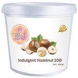 Hazelnut Paste Flavoring for Gelato, Rolled Ice Cream, and Ice Cream. (500g, 1.1 lbs) Made with Natural Hazelnuts