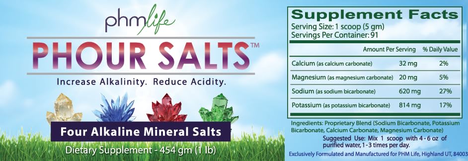 pHour Salts - Powder, 454 gm (1)