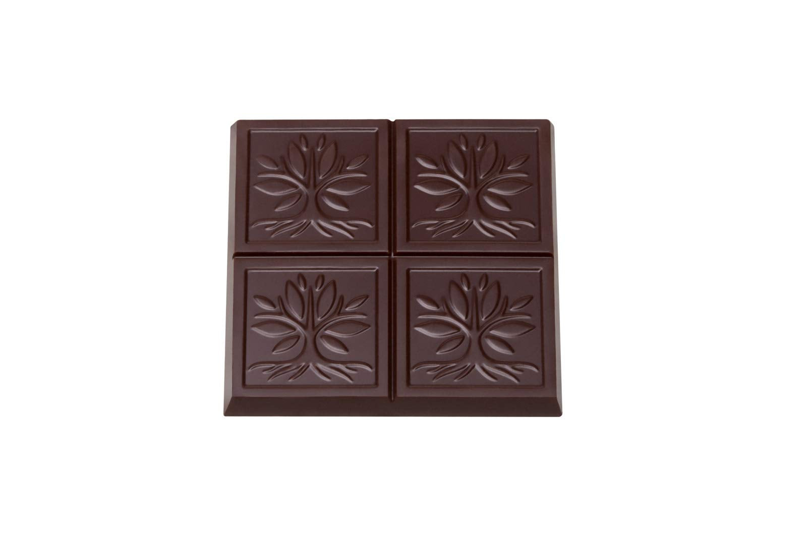 American Heritage Chocolate Bars - 57% Cacao Artisanal Dark Chocolate Bar with Hints of Vanilla, Orange and Cinnamon, 1.27oz Candy Bar/Tablet (Pack