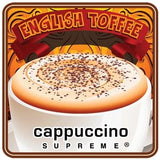 Cappuccino Supreme 2 lb bag English Toffee Instant Cappuccino Mix