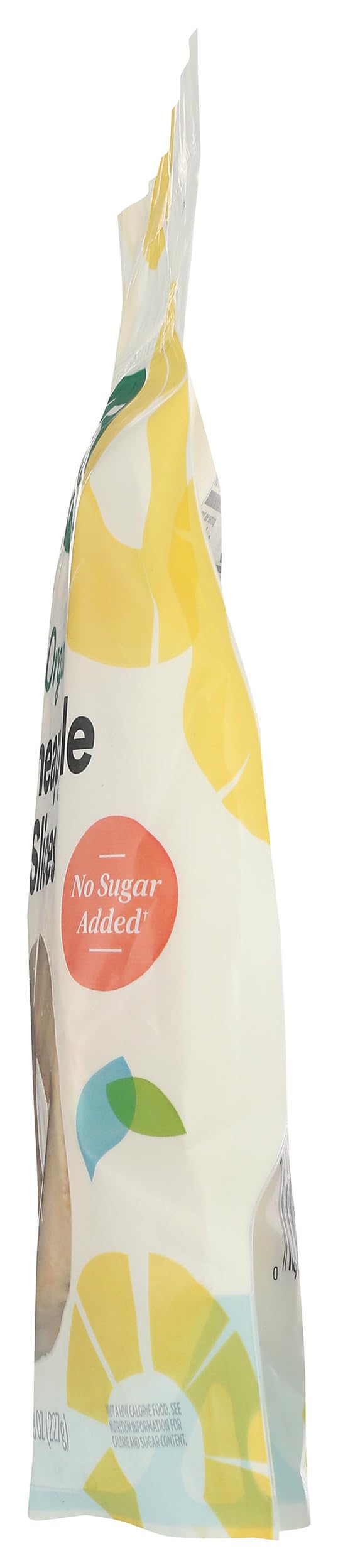 365 by Whole Foods Market, Organic Unsweetened Dried Pineapple, 8 Ounce
