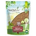 Food to Live Organic Coriander Powder, 12 Ounces - Freshly Ground, Pure, Natural Spice for Cooking, Baking and Seasoning, Non-GMO, Vegan, Kosher, Bulk