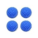 4 Pack Dryer Balls Home Expressions for Keeping Laundry Soft and Fresh, Reusable Replace Laundry Drying Fabric Softener