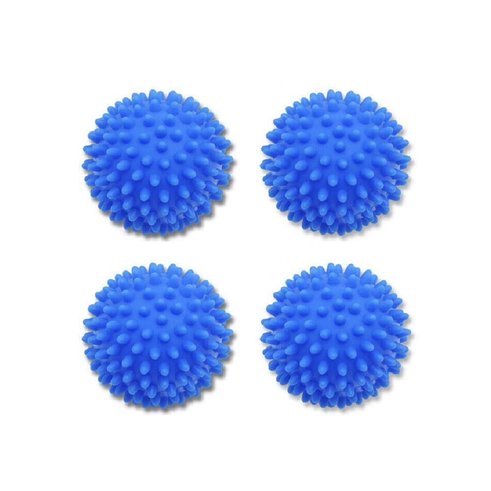 4 Pack Dryer Balls Home Expressions for Keeping Laundry Soft and Fresh, Reusable Replace Laundry Drying Fabric Softener