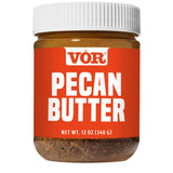 Vör Pecan Butter (12oz) | Single Ingredient | Vegan, Paleo and Keto-Friendly, Gluten-Free