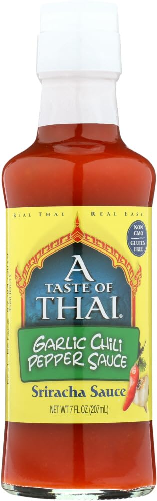 A Taste of Thai Garlic Chili Pepper Sauce, 7 fl oz