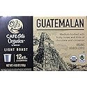 CAFE Ole Organic Guatemalan Light Roast Single Serve Coffee K-Cups - Pack of 2