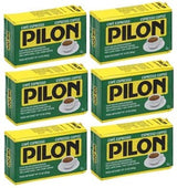 Café Pilon Decaffeinated Espresso Ground Coffee, 10-Ounce (Pack of 6)