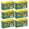 Café Pilon Decaffeinated Espresso Ground Coffee, 10-Ounce (Pack of 6)