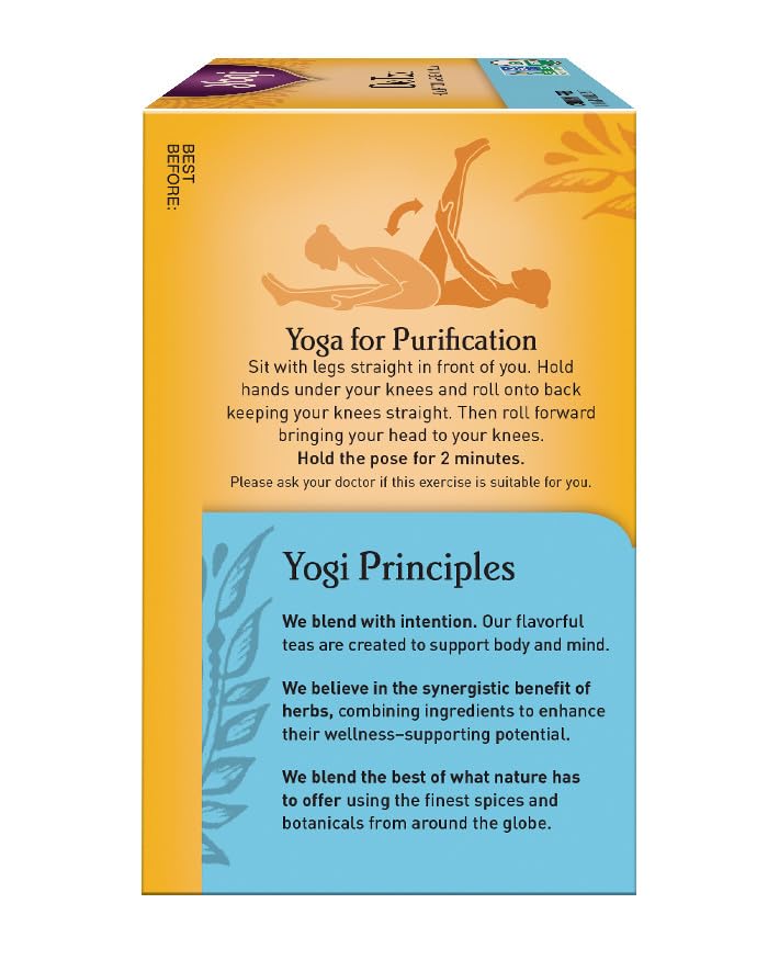Yogi Tea, DeTox, 16 Count