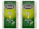 Sanniti Italian Arborio Rice, 35 oz (Pack of 2)