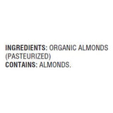 Woodstock Almonds - Raw - Case of 8 - 7.5 oz.