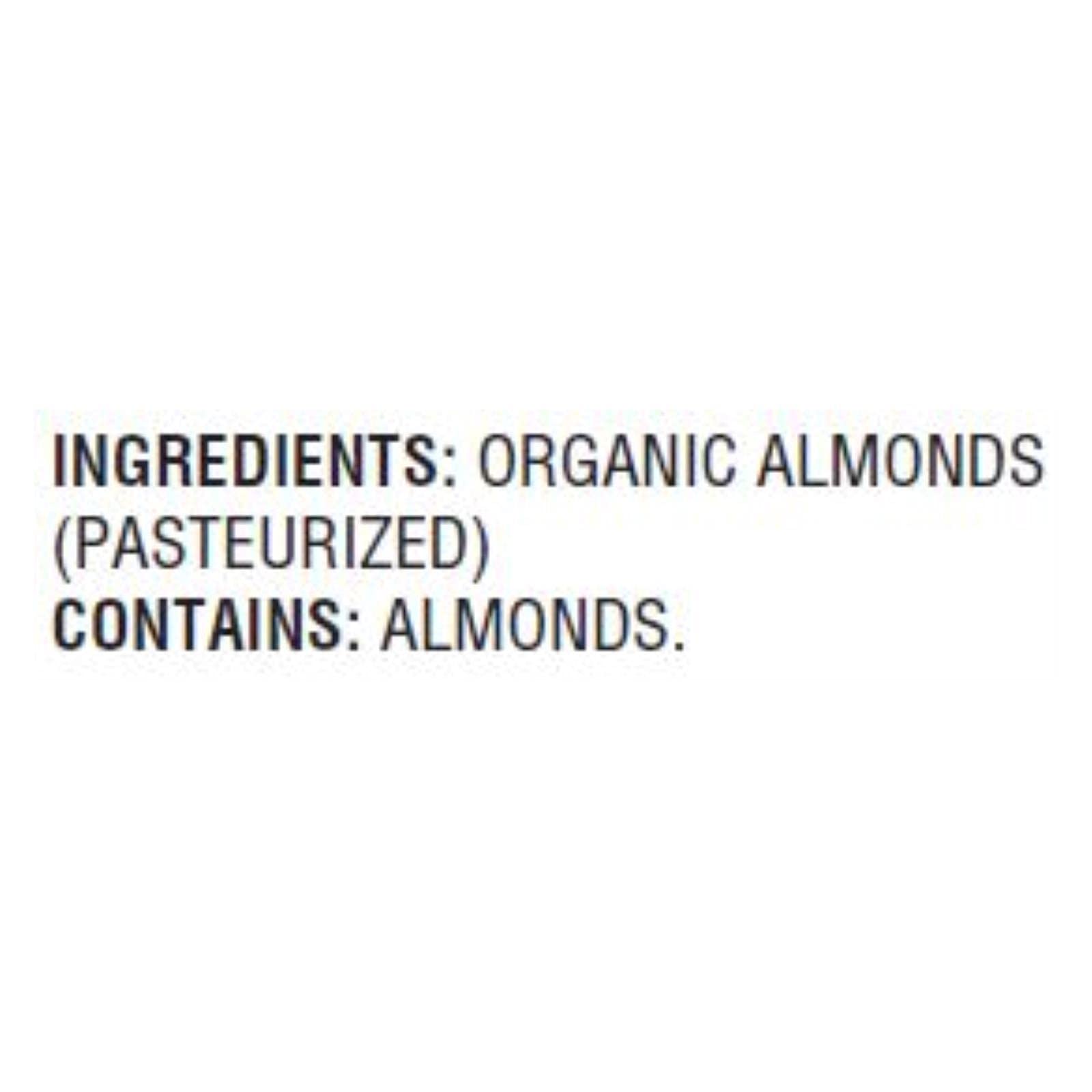 Woodstock Almonds - Raw - Case of 8 - 7.5 oz.