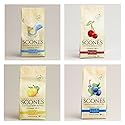 Sticky Fingers Scone Mix Variety Pack of 4 (Original, Wild Blueberry, Tart Cherry, and Lemon Poppy Seed) 15 Oz. Each