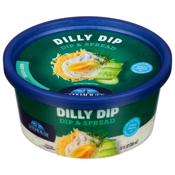 Litehouse, Dip & Spread Dilly Dip, 12 Ounce
