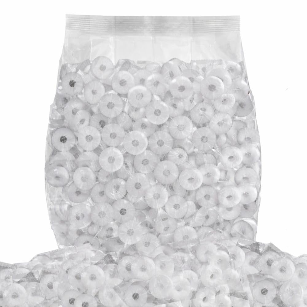 Sugar Free Wintergreen Mint Candy - Bulk Office Mints - 5 lb (Approx. 650 pieces)