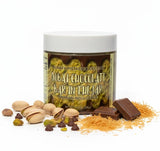 Dubai Chocolate Jar - Gourmet Rich Pistachio Kunafa Treat, Crunchy & Creamy Kunafa Pistachio Chocolate Spread Delight [Choose Flavor & Size] (8 oz
